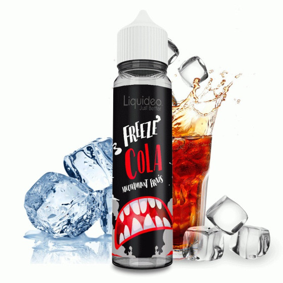 E liquide Cola Freeze 50ML - Liquideo