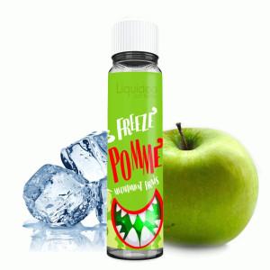 E liquide Pomme Freeze 50ML - Liquideo
