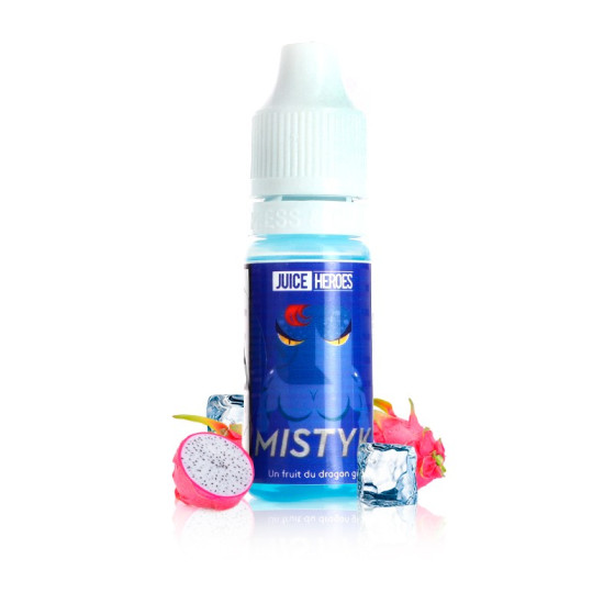 E liquide Mistyk Heroes 10ML - Liquideo