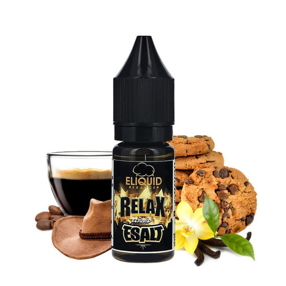 E Liquide Relax Esalt 10 ML Eliquid France