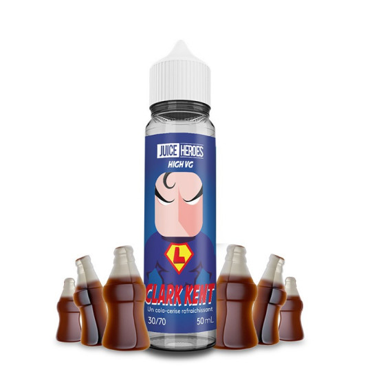 E liquide Clark Kent 50ML Liquideo Heroes