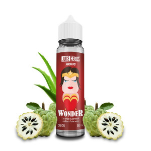 E liquide Wonder 50ML Liquideo Heroes