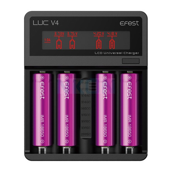Chargeur LUC V4 Efest