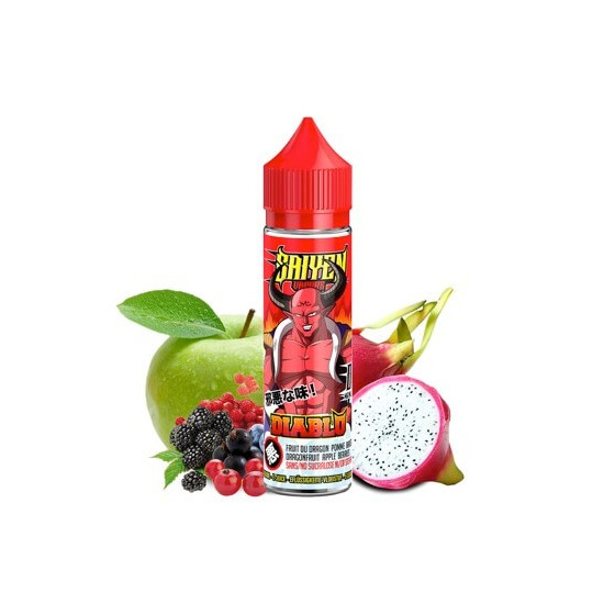 E liquide Diablo 50 ML Saiyen Vapors by Swoke