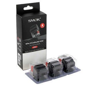 Cartouches Pod RPM Standard (pack de 3) Smok