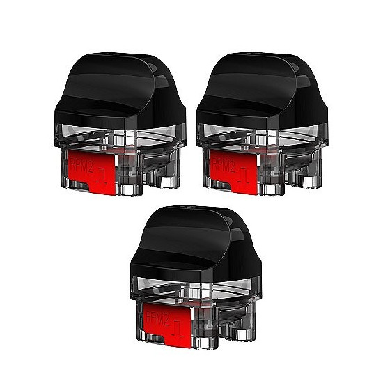 Cartouche RPM 2 Smoktech (Pack de 3)