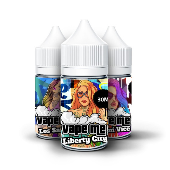 Concentré Liberty Vape Me 30ML (Pack de 3)