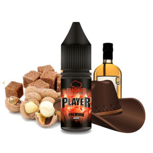E liquide Player Premium 10ml Eliquid France
