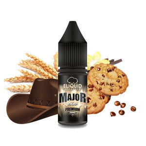 E liquide Major Premium 10ml Eliquid France