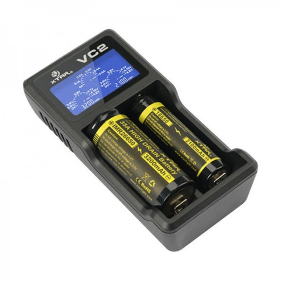 Chargeur VC2 usb Xtar