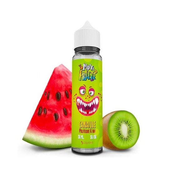 E liquide Canaille Pastèque 50ml Liquideo Freeze
