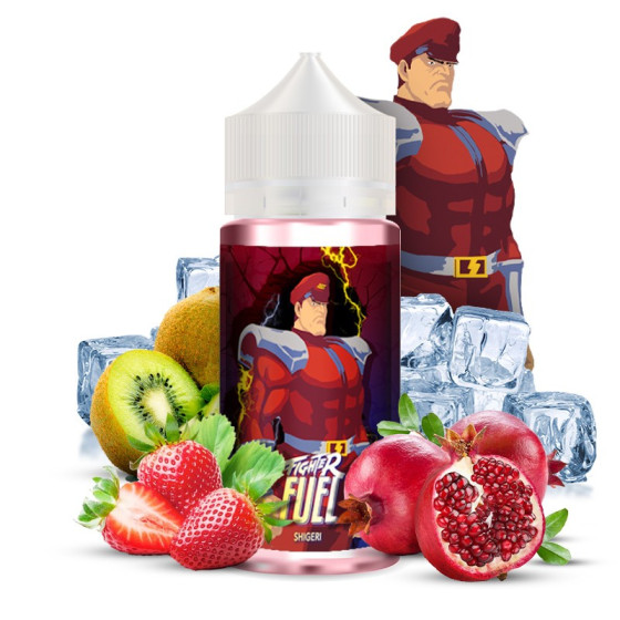 E liquide Shigeri 100ML Fighter Fuel