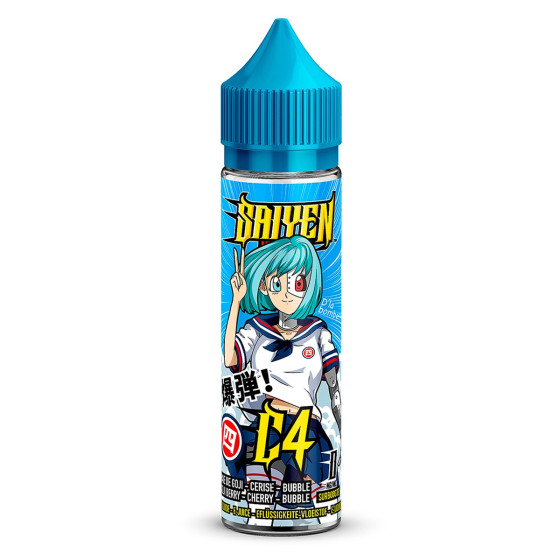 E liquide C4 50ml Saiyen Vapors by Swoke
