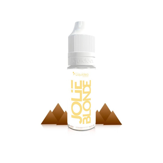 E liquide Jolie Blonde 10ml Liquideo