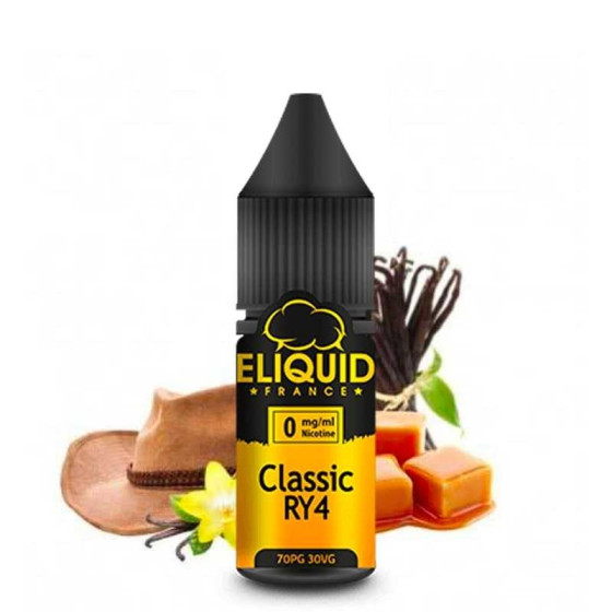 E liquide Classic RY4 10ML Eliquid France
