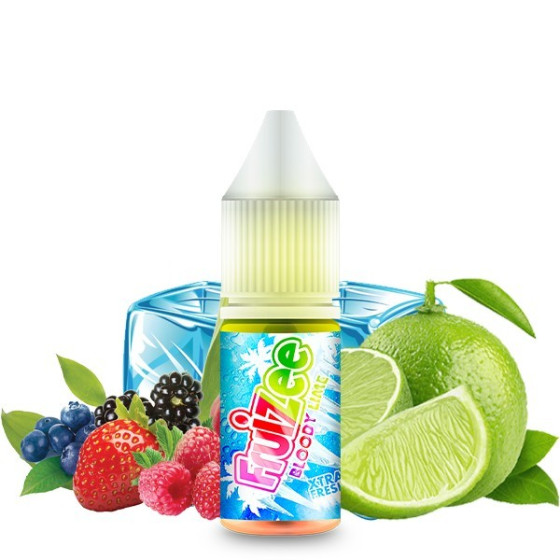 E liquide Bloody Lime 10ml Eliquid France Fruizee