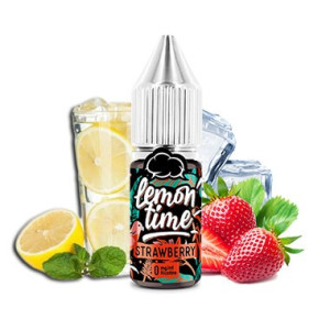 E liquide Strawberry 10ml Lemon Time Eliquid France