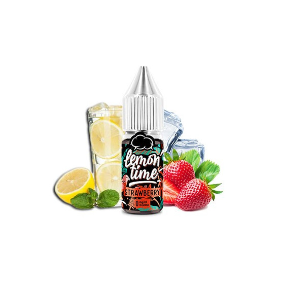 E liquide Strawberry 10ml Lemon Time Eliquid France