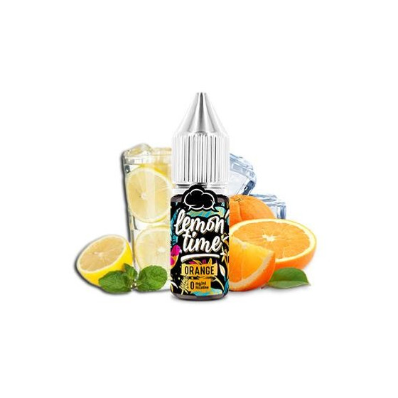 E liquide Orange 10ml Lemon Time Eliquid France