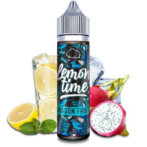 E liquid Dragon Fruit 50ml Lemon Time Eliquid France