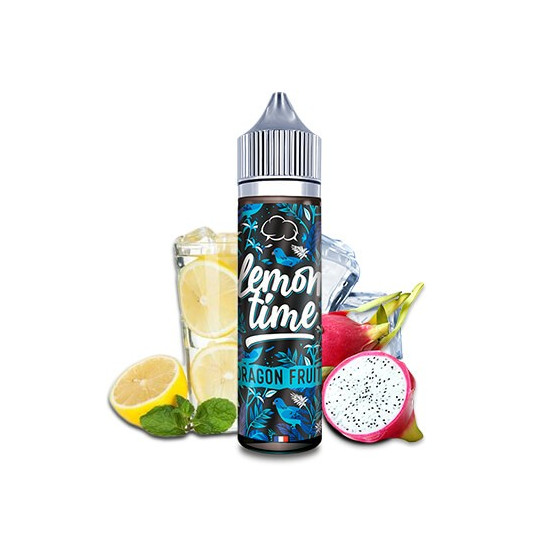 E liquid Dragon Fruit 50ml Lemon Time Eliquid France