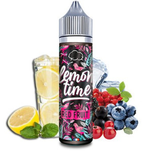 E liquid Red Fruit 50ml Lemon Time Eliquid France