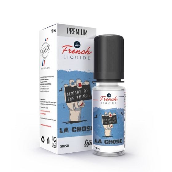 E liquide La chose 10ml Le French Liquide
