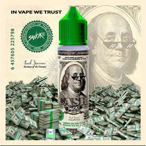 E liquide Cash 50ml Swoke