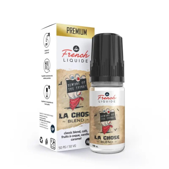 E liquide La chose Blend 10ml Le French Liquide
