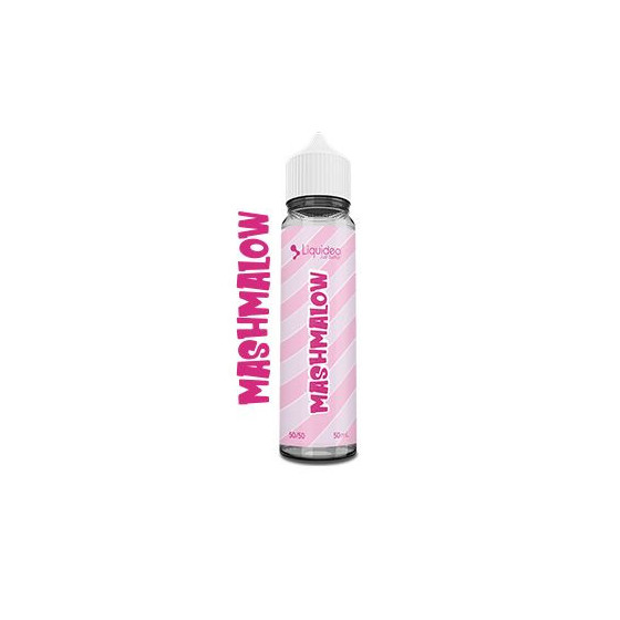 E Liquide Mashmalow 50ml - Liquideo