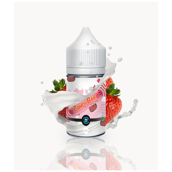 Concentré Candy Bar Fraise Lacté Aromazon 30ML (Pack de 3)