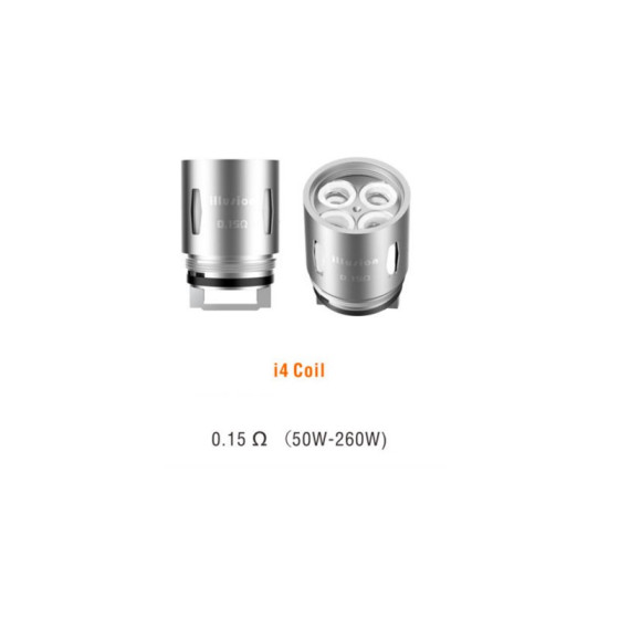Résistances Illusion I4 GeekVape (Pack De 3)