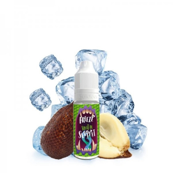 E liquide Freeze Fruit du Serpent 10ml Liquideo Freeze