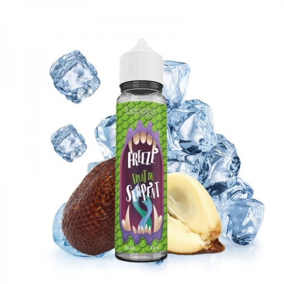 E liquide Freeze Fruit du Serpent 50ml Liquideo Freeze