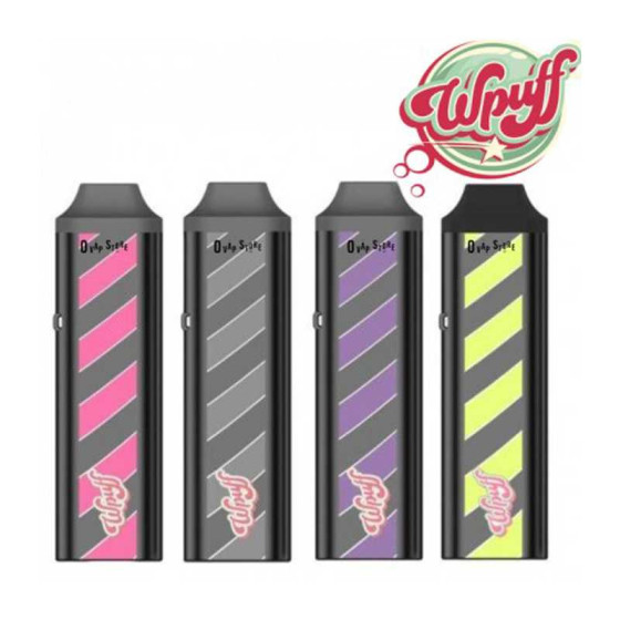 Boîte Mix2Wpuff