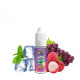 E liquide Vaurien Raisin Litchi 10ml Liquideo Multi Freeze