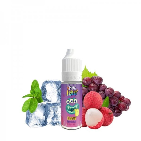 E liquide Vaurien Raisin Litchi 10ml Liquideo Multi Freeze