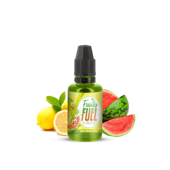 Concentré The Green Oil concentré 30ml - Fruity Fuel by Maison Fuel