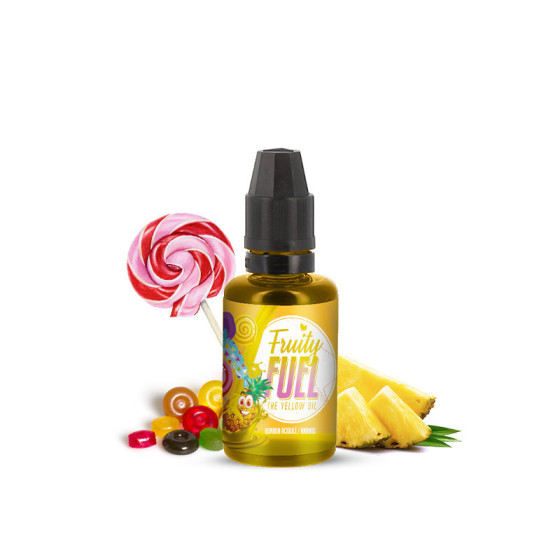 Concentré The Yellow Oil concentré 30ml - Fruity Fuel by Maison Fuel
