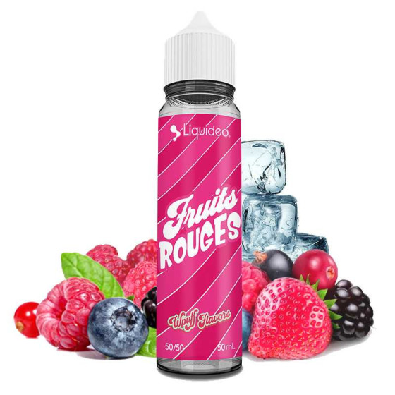 E Liquide Fruits Rouges 50ml Liquideo Wpuff