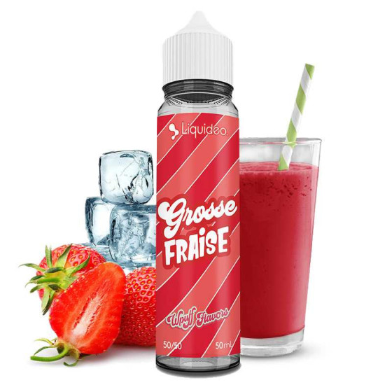 E Liquide Grosse Fraise 50ml Liquideo Wpuff