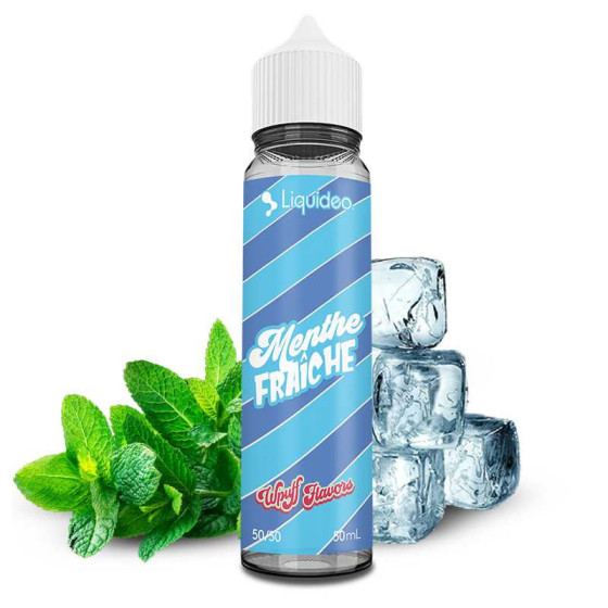 E Liquide Menthe Fraiche 50ml Liquideo Wpuff