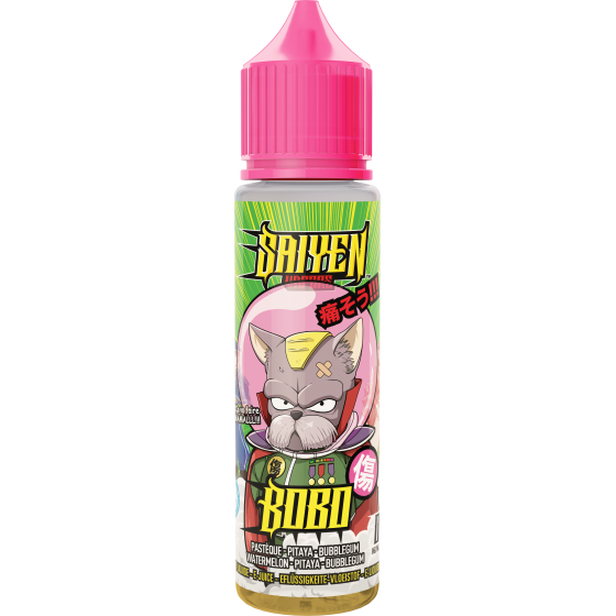 E liquide Bobo 50 ML Saiyen Vapors by Swoke