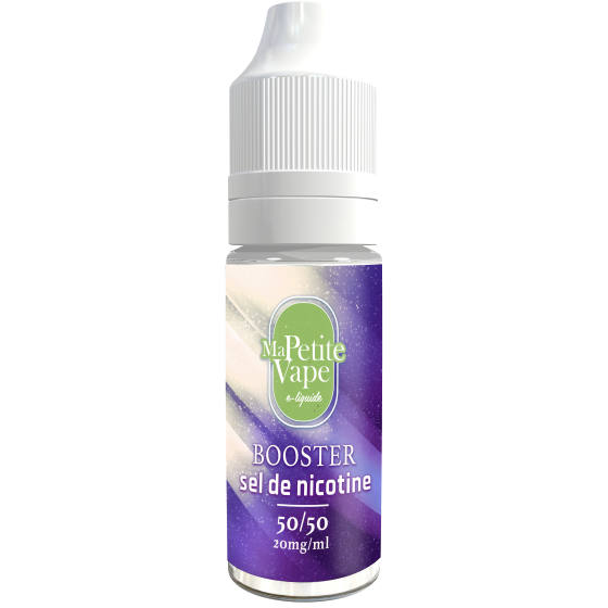 Booster Sels de Nicotine 20 mg - 10ml - Ma Petite Vape (Pack de 100)
