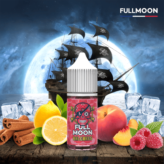 Concentré Baleares 30ML Pirates by Full Moon