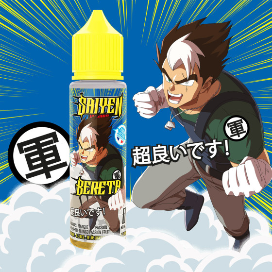 E liquide Bereta 50ml Swoke