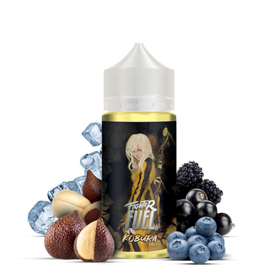 E liquide Kobura 100ML Fighter Fuel by Maison Fuel
