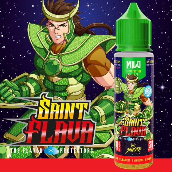 E liquide Milo 50ml Saint flava by Swoke