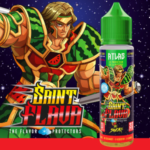 E liquide Atlas 50ml Saint flava by Swoke