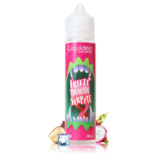 E liquide Dragon Serpent 50ml Liquideo Freeze